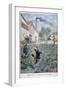 Hunting Accident, 1900-Oswaldo Tofani-Framed Giclee Print