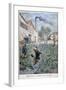 Hunting Accident, 1900-Oswaldo Tofani-Framed Giclee Print