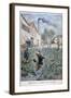 Hunting Accident, 1900-Oswaldo Tofani-Framed Giclee Print