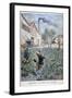 Hunting Accident, 1900-Oswaldo Tofani-Framed Giclee Print