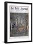 Hunting an Excaped Leopard, Meudon, Paris, 1897-Henri Meyer-Framed Giclee Print
