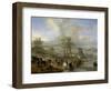 Hunting and Fishing Party, 1660-1662-Philips Wouwerman-Framed Giclee Print