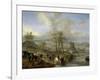 Hunting and Fishing Party, 1660-1662-Philips Wouwerman-Framed Giclee Print