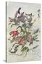 Hunting Animals, 1898-Kawanabe Kyosai-Stretched Canvas