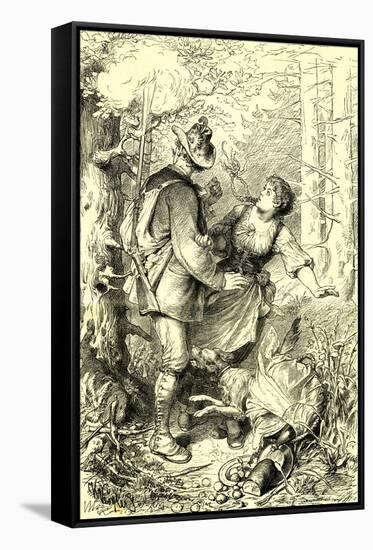 Hunting Austria 1891-null-Framed Stretched Canvas