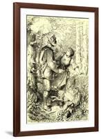 Hunting Austria 1891-null-Framed Giclee Print