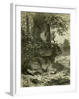 Hunting Austria 1891-null-Framed Giclee Print