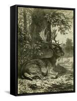 Hunting Austria 1891-null-Framed Stretched Canvas