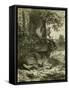 Hunting Austria 1891-null-Framed Stretched Canvas