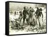 Hunting Austria 1891-null-Framed Stretched Canvas