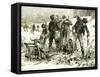 Hunting Austria 1891-null-Framed Stretched Canvas