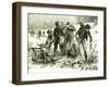 Hunting Austria 1891-null-Framed Giclee Print