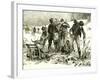 Hunting Austria 1891-null-Framed Giclee Print