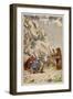 Hunting Bears-null-Framed Giclee Print