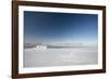 Hunting Blind Made from Ice Blocks at the Floe Edge-Louise Murray-Framed Photographic Print