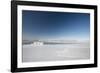 Hunting Blind Made from Ice Blocks at the Floe Edge-Louise Murray-Framed Photographic Print