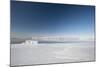 Hunting Blind Made from Ice Blocks at the Floe Edge-Louise Murray-Mounted Photographic Print