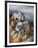 Hunting Brothers-Trevor V. Swanson-Framed Giclee Print