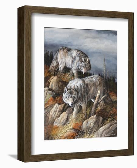 Hunting Brothers-Trevor V. Swanson-Framed Giclee Print