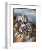 Hunting Brothers-Trevor V. Swanson-Framed Giclee Print