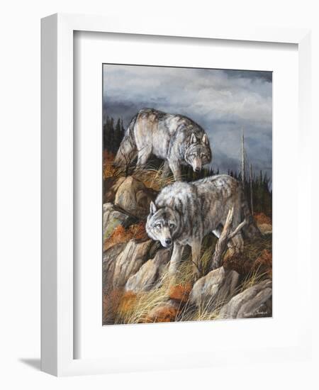 Hunting Brothers-Trevor V. Swanson-Framed Giclee Print
