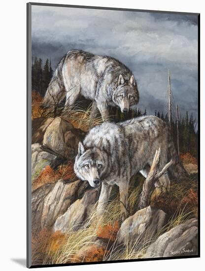 Hunting Brothers-Trevor V. Swanson-Mounted Giclee Print