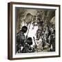 Hunting - by Magic-Angus Mcbride-Framed Giclee Print