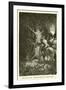 Hunting by Torchlight in Kentucky-null-Framed Giclee Print