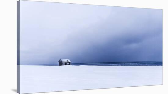 Hunting Cabin-Asmund Kvaernstrom-Stretched Canvas