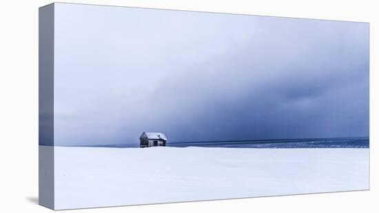 Hunting Cabin-Asmund Kvaernstrom-Stretched Canvas