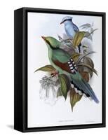 Hunting Cissa-John Gould-Framed Stretched Canvas