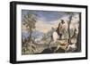 Hunting Deer and Wild Boar-Giovanni Francesco Barbieri-Framed Giclee Print