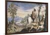 Hunting Deer and Wild Boar-Giovanni Francesco Barbieri-Framed Giclee Print