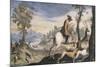 Hunting Deer and Wild Boar-Giovanni Francesco Barbieri-Mounted Giclee Print