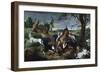 Hunting Deer-Frans Snyders-Framed Giclee Print