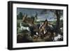 Hunting Deer-Frans Snyders-Framed Giclee Print