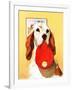 "Hunting Dog and Cap,"October 29, 1938-Jack Murray-Framed Giclee Print