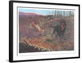 Hunting Dog-Bill Elliot-Framed Collectable Print