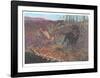 Hunting Dog-Bill Elliot-Framed Collectable Print