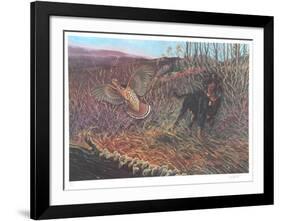 Hunting Dog-Bill Elliot-Framed Collectable Print