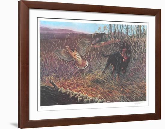 Hunting Dog-Bill Elliot-Framed Collectable Print
