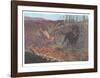 Hunting Dog-Bill Elliot-Framed Collectable Print