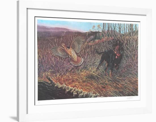 Hunting Dog-Bill Elliot-Framed Collectable Print