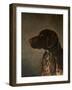 Hunting Dog-Marian Parsons-Framed Art Print