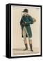Hunting Dress 1813-null-Framed Stretched Canvas