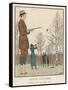 Hunting Dress 1912-Bernard Boutet De Monvel-Framed Stretched Canvas