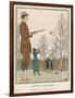 Hunting Dress 1912-Bernard Boutet De Monvel-Framed Art Print