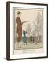 Hunting Dress 1912-Bernard Boutet De Monvel-Framed Art Print