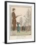 Hunting Dress 1912-Bernard Boutet De Monvel-Framed Art Print