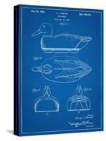 Hunting Duck Decoy Patent-null-Stretched Canvas